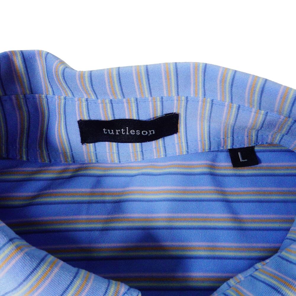 Turtleson Performance Stretch Striped Laurel Oak … - image 3